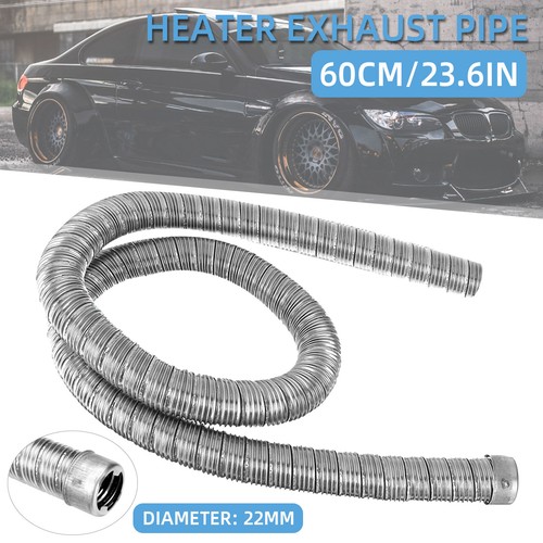 Dual layer heater exhaust - heater, pipe