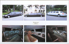 Lincoln Town Car 120 Paris