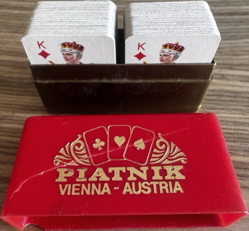 Vintage piatnik vienna austria - vienna,