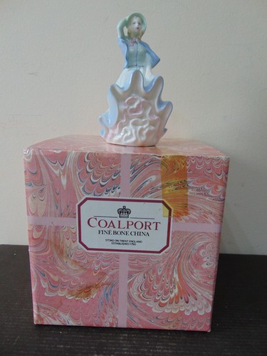 Coalport figurine bonnie - coalport,