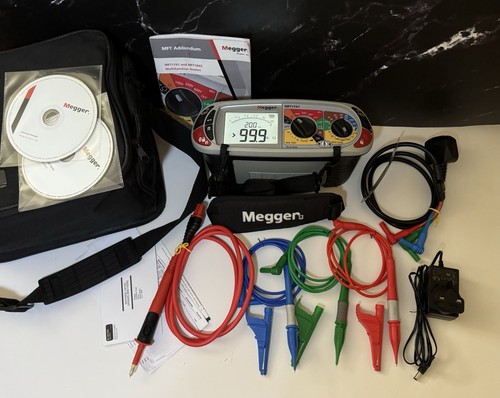 Megger mft 1741 - mft, multifuncțion
