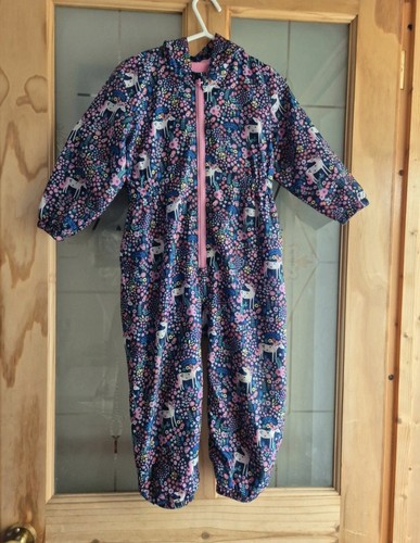 Matalqn girls navy unicorn - girls,