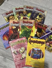 Bundle Of Goosebumps Books