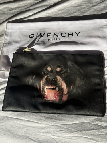 Givenchy rottweiler leather - givenchy,