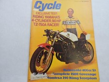 January 1974 Cycle Yamaha