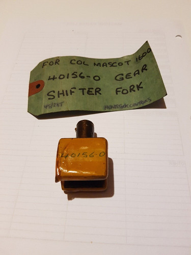 Colchester lathe parts mascot - colchester,