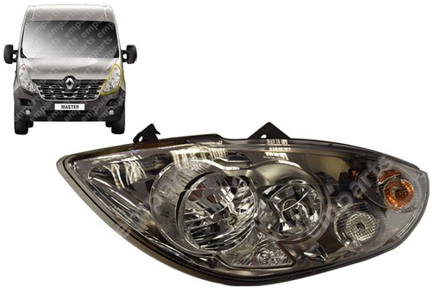 For renault master headlight - master,
