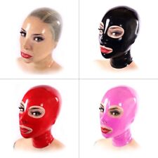 Latex Rubber Fetish Hood
