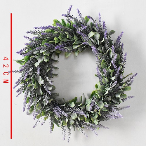 Home green heart wreath - heart,