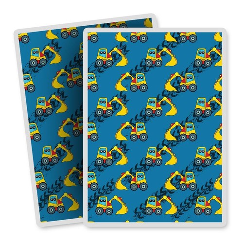 Vertical vinyl stickers - 2x,