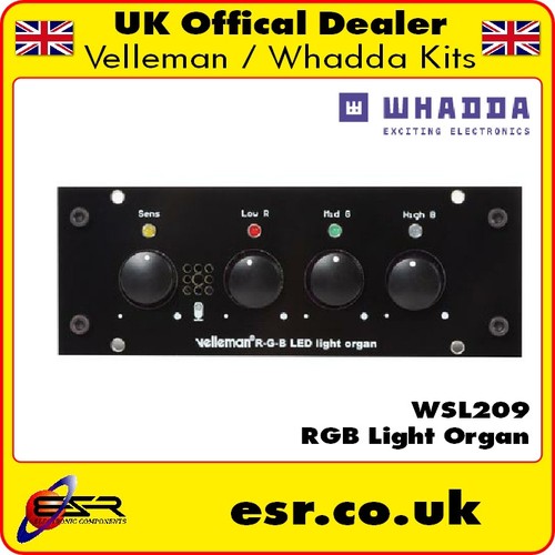 Wsl209 channel rgb led light - wsl209,
