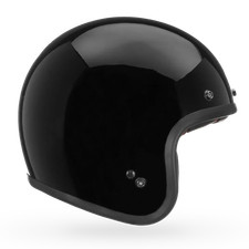 Bell Custom 500 Solid ECE 22.06 Open Face Moto Motorcycle Motorbike Helmet Black