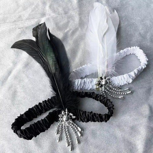 Black single head party - black,