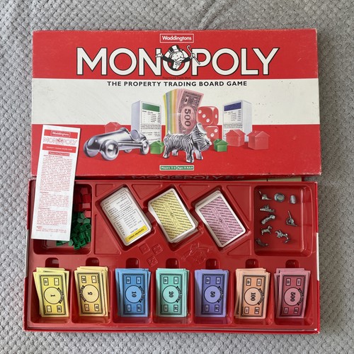 Monopoly original classic 1995 - monopoly,