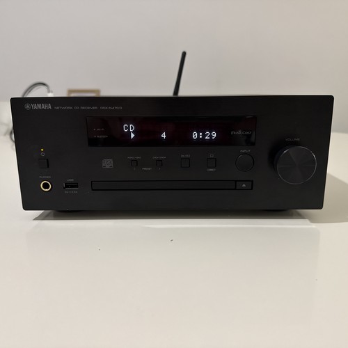 Yamaha crx n470d - crx-n470d, cd