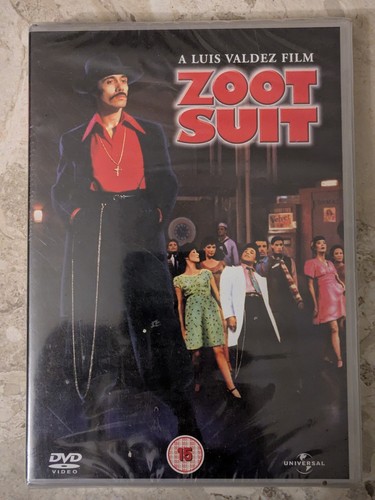 Zoot suit new - (dvd), sealed*