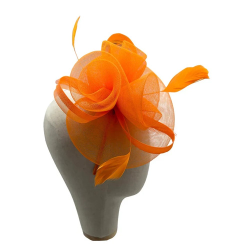 Women triple flower - women, fascinator