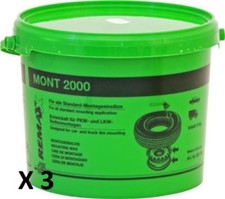 3 x REMA TIP TOP Bead