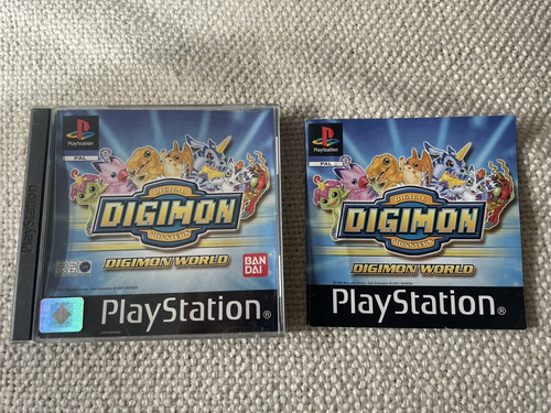 Digimon world sony playstation - digimon,