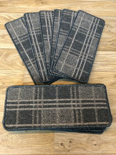 Carpet stair case treads - stair,