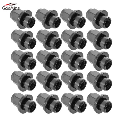 Wheel nuts alloy black for - nuts,