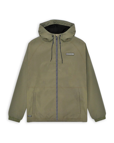 Lambretta mens ripstop hooded - mens,