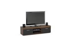 EDGEWARE TV Unit – Walnut &