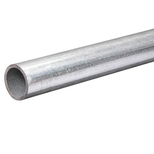 Galvanised tube 48 3mm x - galvanised, 'd'