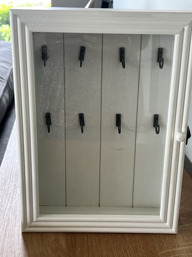 Wooden key cabinet - wooden,