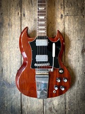 1971 Gibson SG Standard in Dark Cherry with Maestro Vibrola
