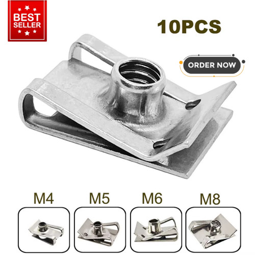 10pcs stainless steel type - 10pcs,