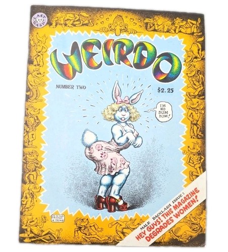 Weirdo magazine last gasp - weirdo, #2
