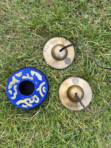Tingsha meditation bells yoga - tingsha,