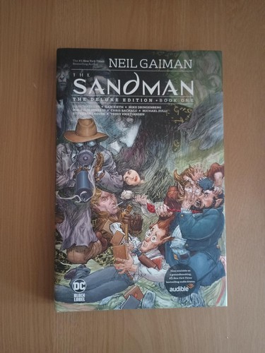 Sandman the deluxe edition - the,