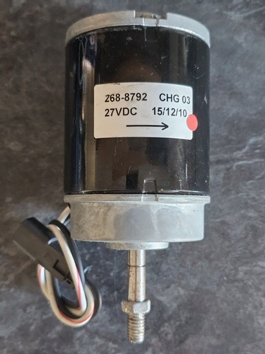 Tugboat 27v motor - 27v, model