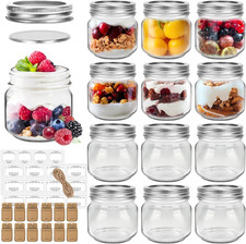Mason Jars 240Ml with Regular
