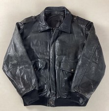 Vintage Heavy Leather Flight