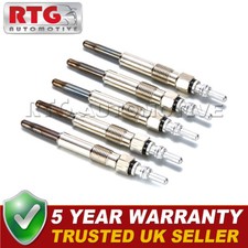 5x Diesel Heater Glow Plugs Fits VW Transporter Caravelle (T4) 2.5 TDI