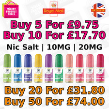 BAR JUICE 5000 Nic Salt 10ml E