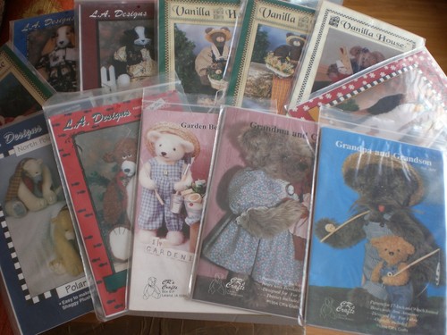 Bear sewing patterns - bear,