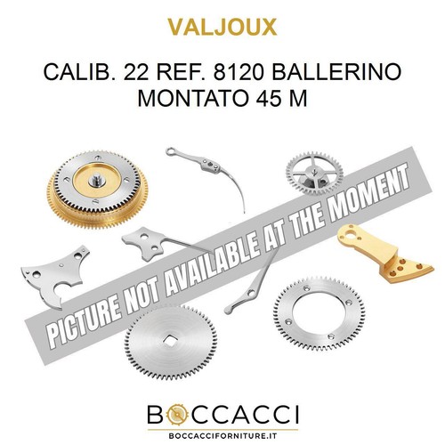 Valjoux calib ref 8120 - ref.,