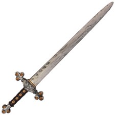 SILVER 28" SWORD GLADIATOR