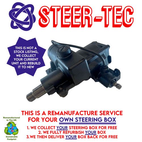 Steering box land - box,