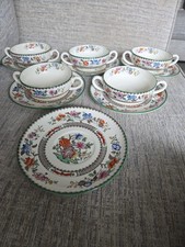 5 X Copeland Spode Chinese