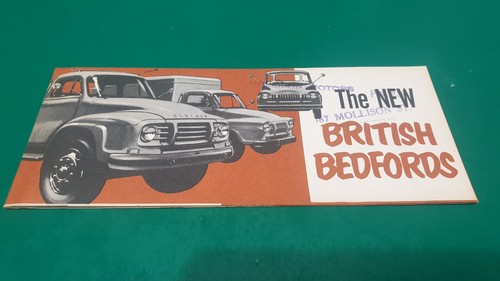1959 bedford j series - ,
