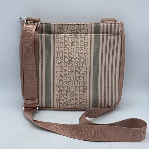 Pierre cardin pink crossbody - pink,