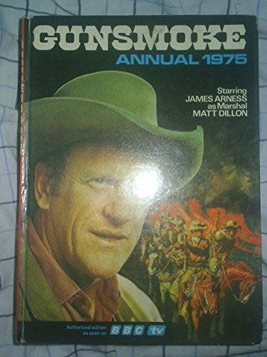 Gunsmoke annual 1975 - gunsmoke,