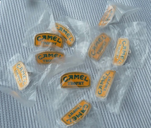 Job lot camel trophy - camel,