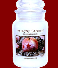 Yankee Candle Retired "SUGARED
