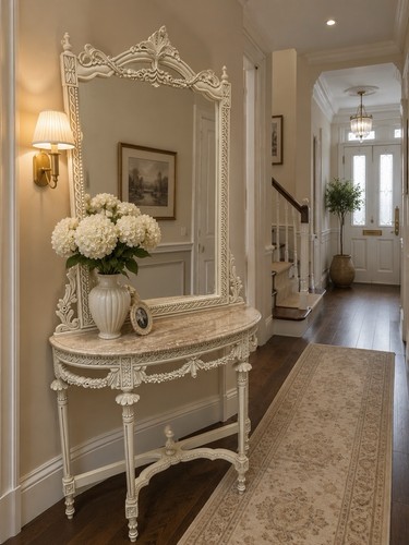 French style luxury - french, hallway